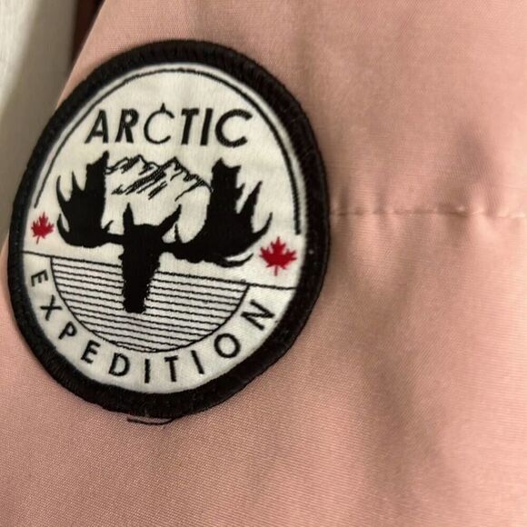 ARCTIC EXPEDITIONS PUFFER FAUX FUR REMOVABLE HOODED COAT SIZE 3X - Picture 5 of 11